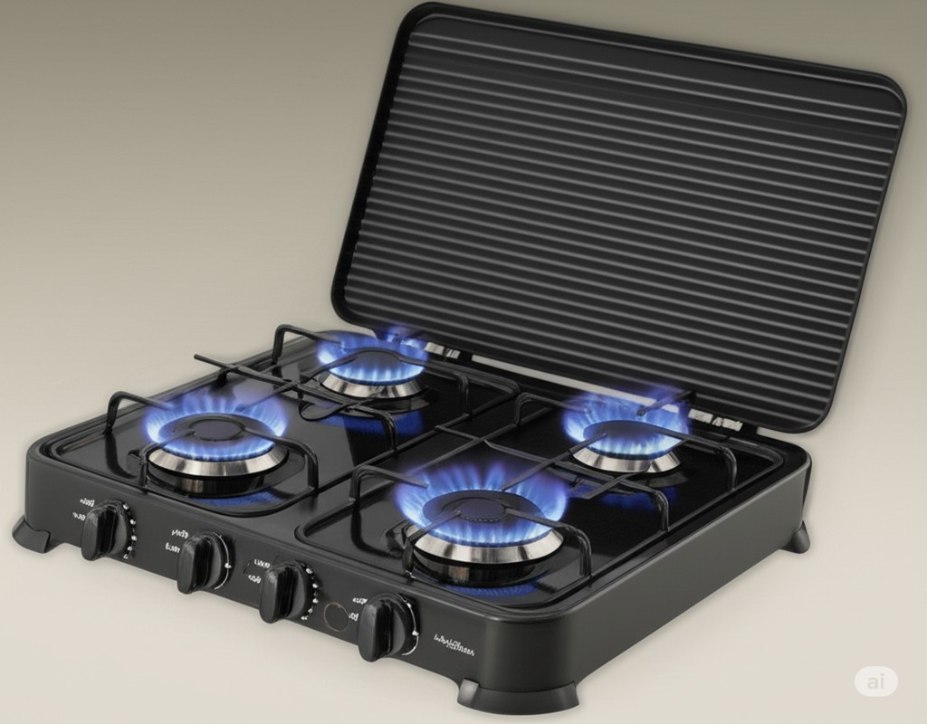 4 IN 1 GAS BURNER