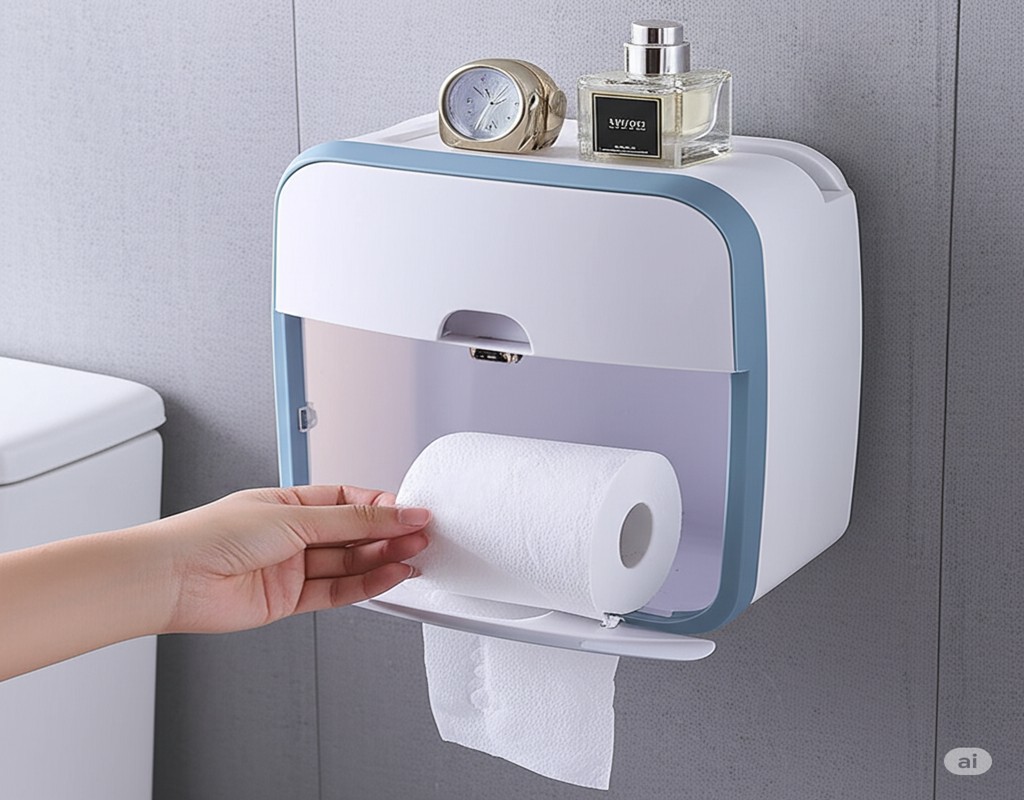 TOILET ROLL HOLDER 