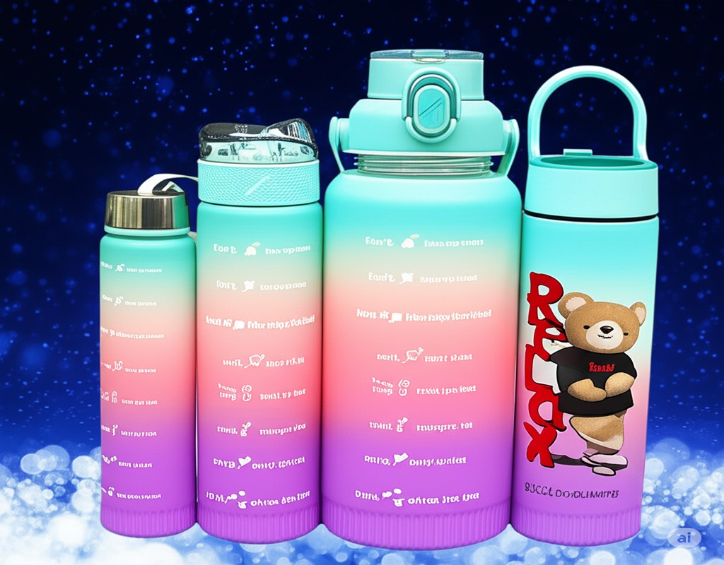 4 IN 1 WATER BOTTLE