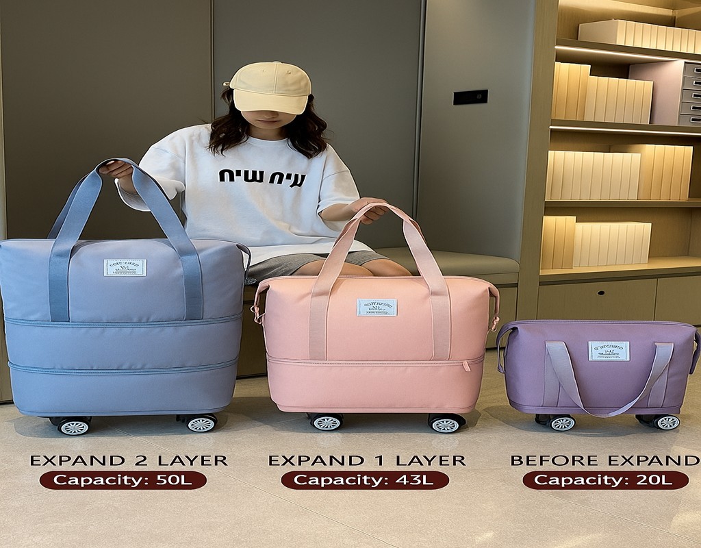 WATERPROOF TRAVELING BAG