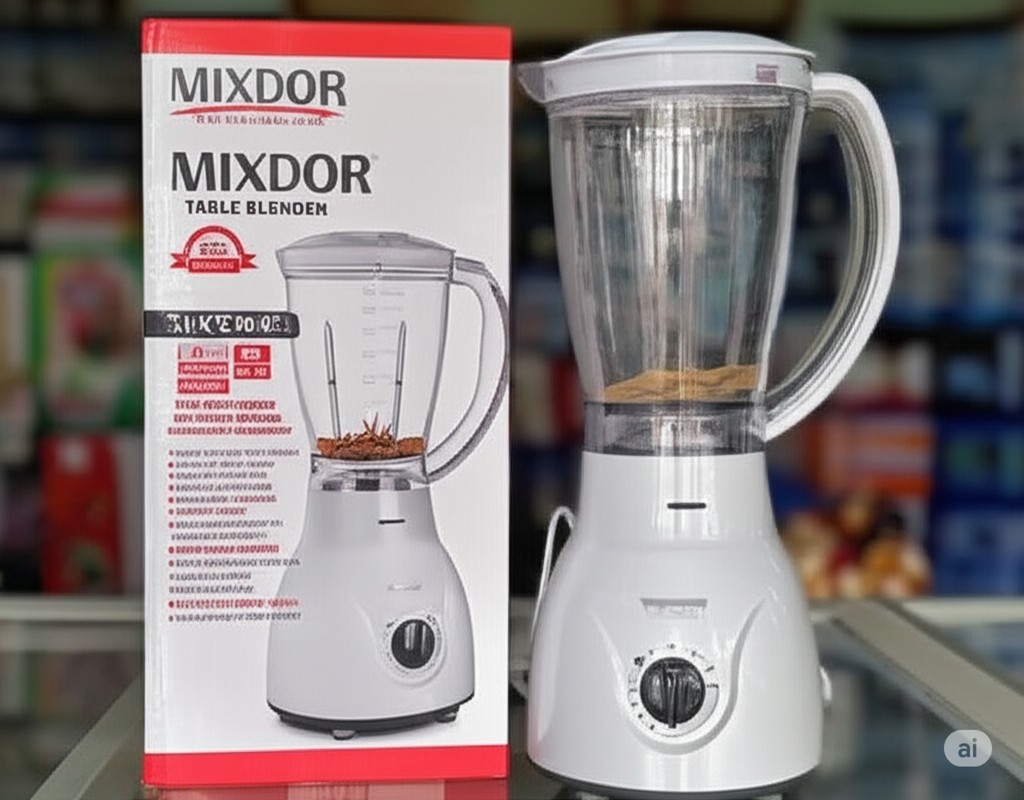 MIXDOR BLENDER