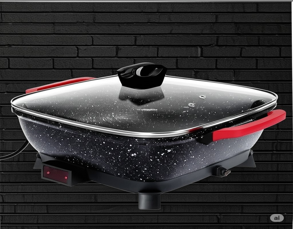 9L MULTIPURPOSE COOKER