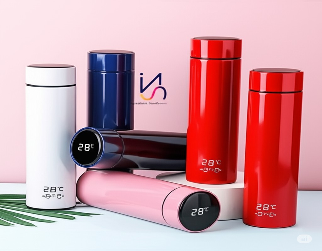 TEMPERATURE INDICATOR BOTTLE