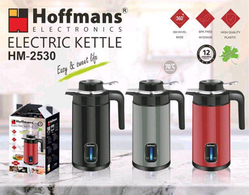 3L Hoffman Kettle