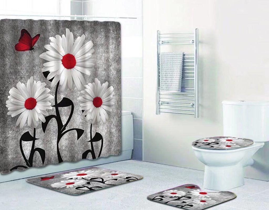 4 in 1 Bathroom Mat