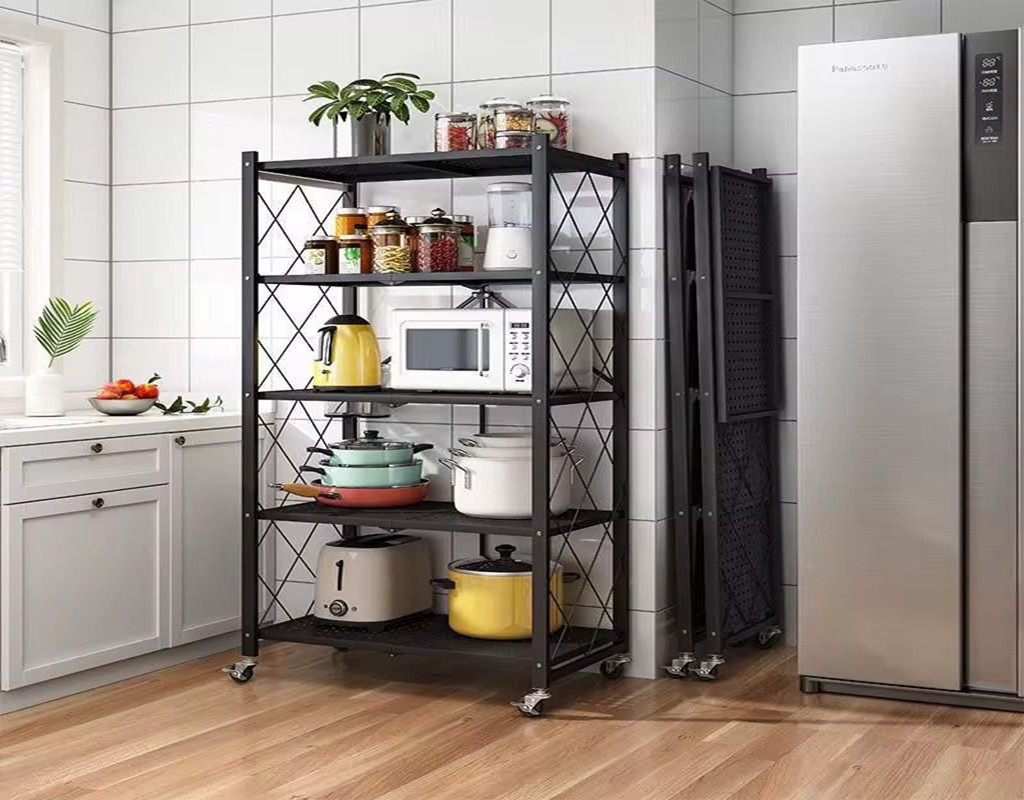 5Tier Kitchen Storage Rack