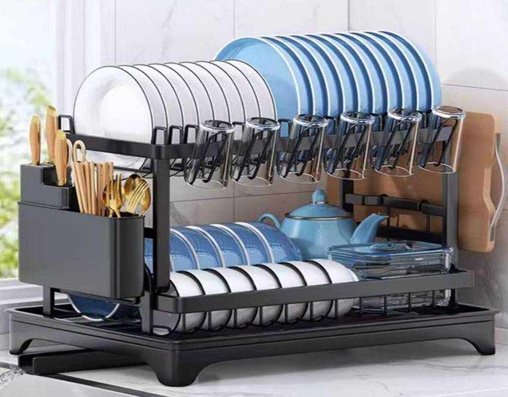 2 Tier Dish Rack