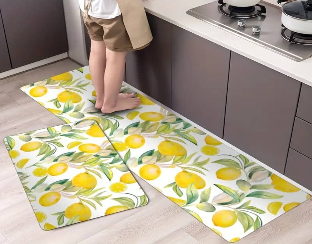 2 in 1  Floor Mat