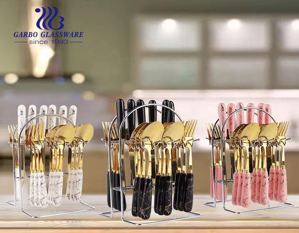 24pieces Cutlery Set