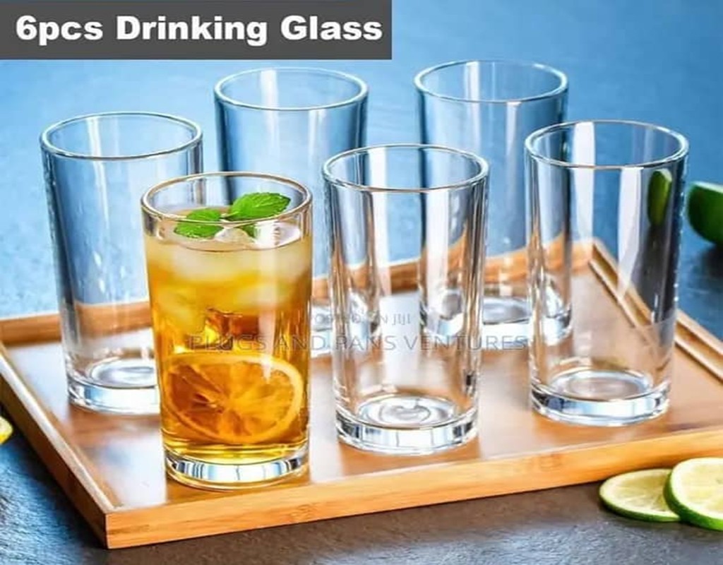 6pieces Glass Cup