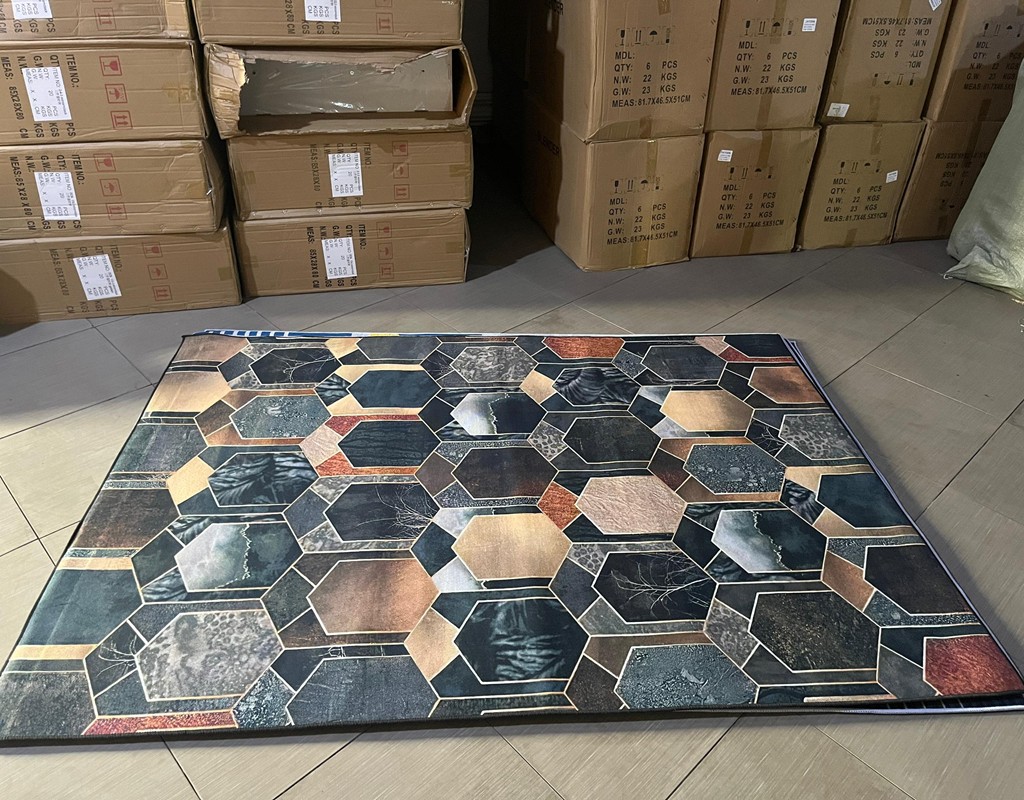 3D Center Mat