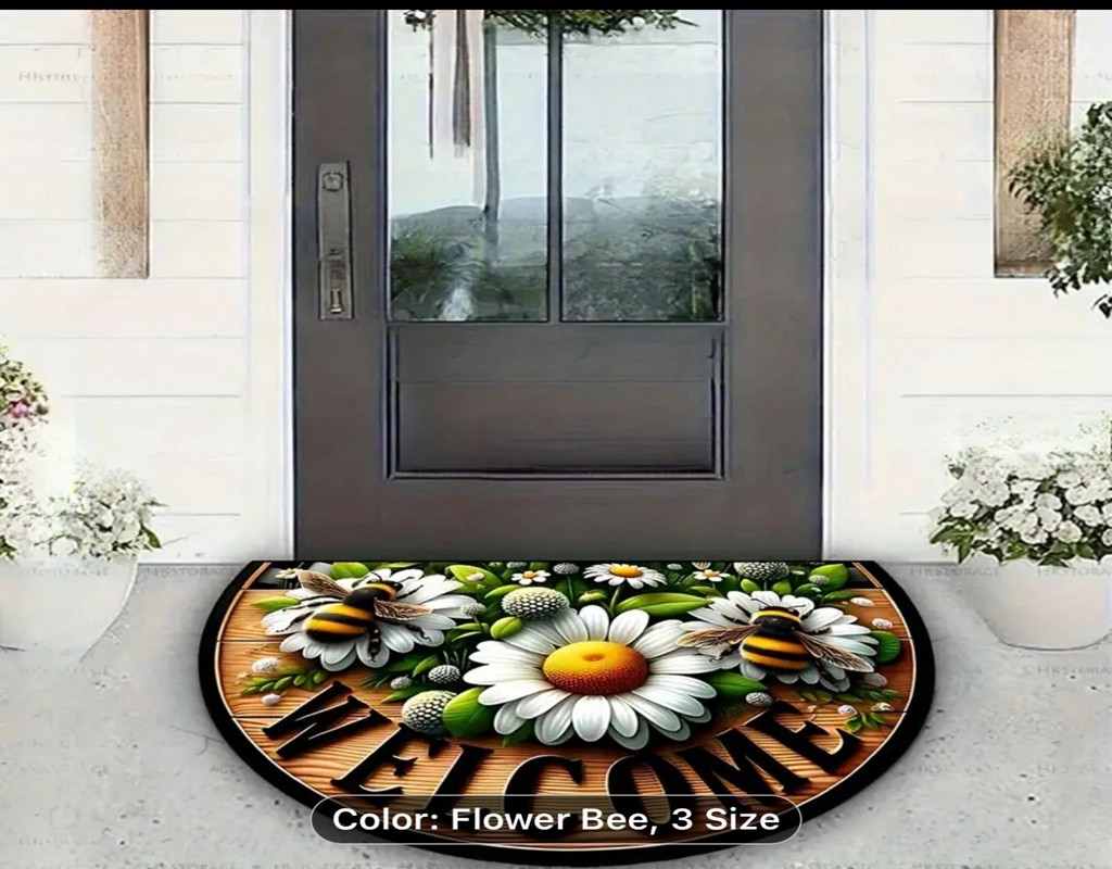 Big 3D Doormat