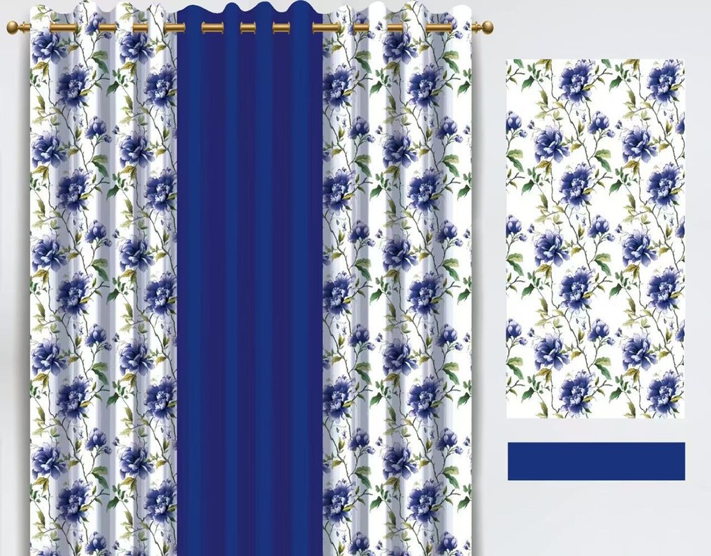 3 in 1 Sunblock Curtains