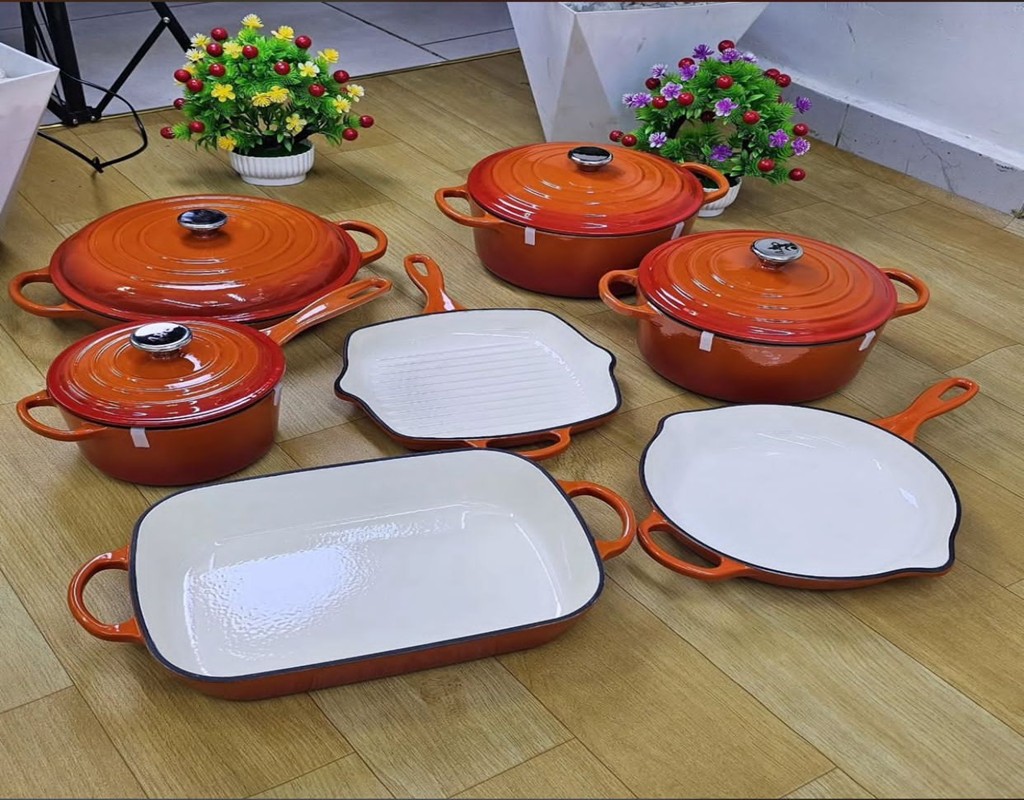 21pieces Nonstick Cookware