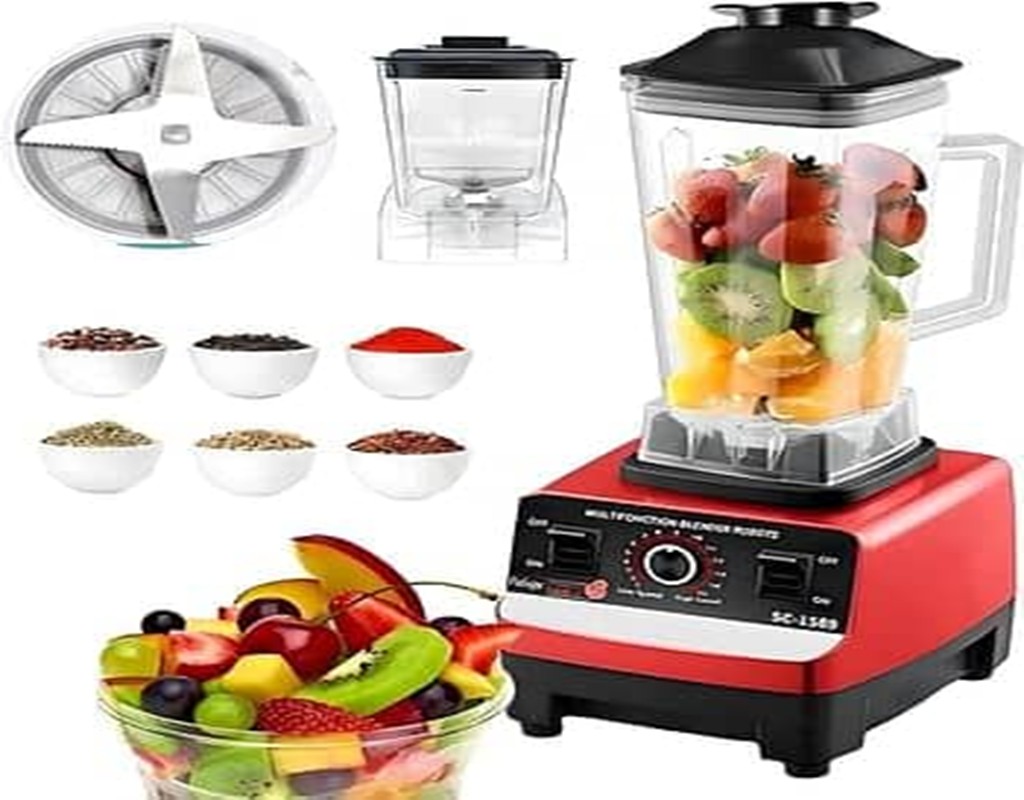 Silver Crest Blender