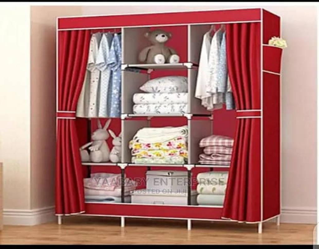 3 in 1 Material Wardrobe