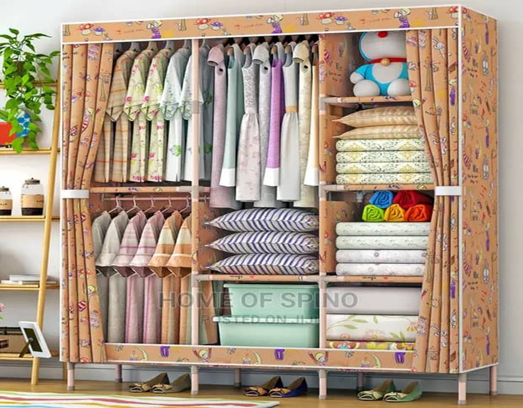 3 in 1 Wooden Wardrobe