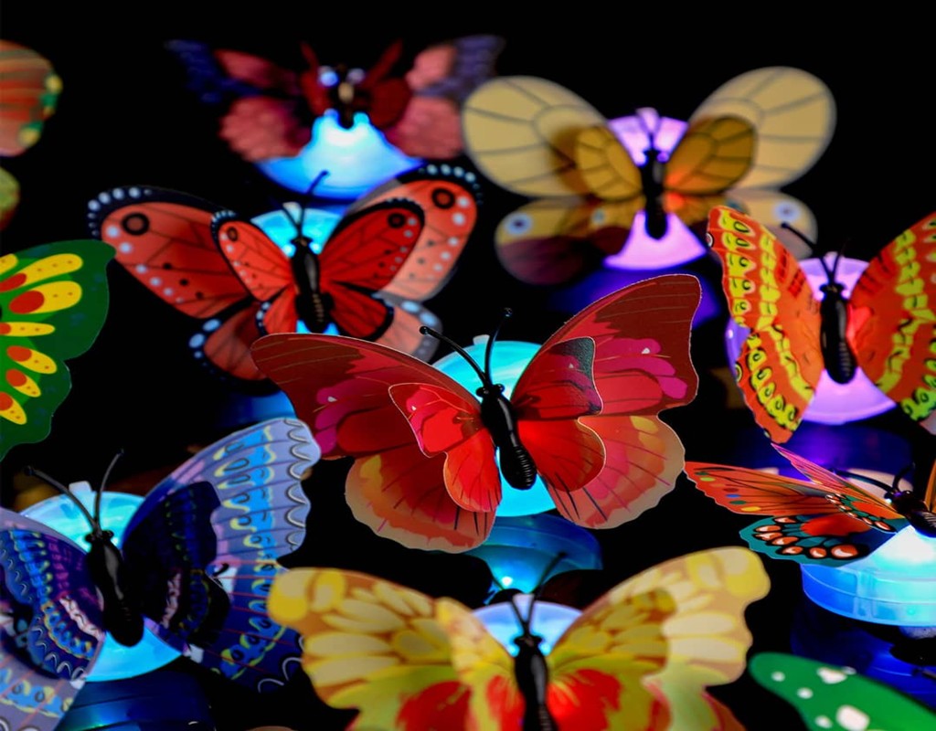 5pcs Butterfly Light