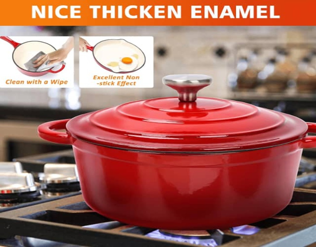 Enamel Cookware
