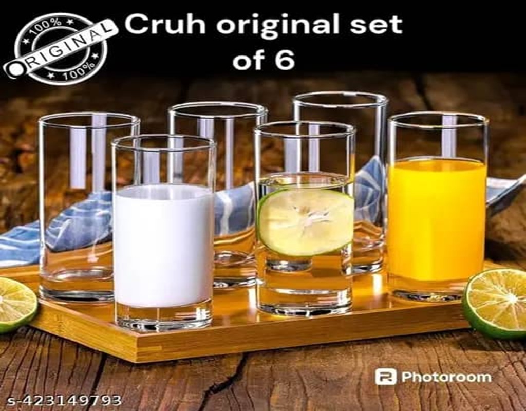 6pcs Water Glass Cup