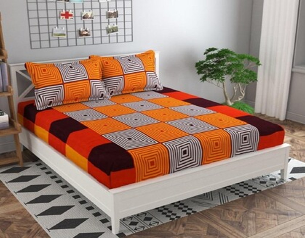 3pcs King Bedsheets
