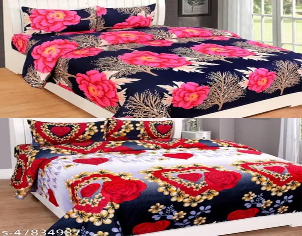 6pcs King Bedsheets