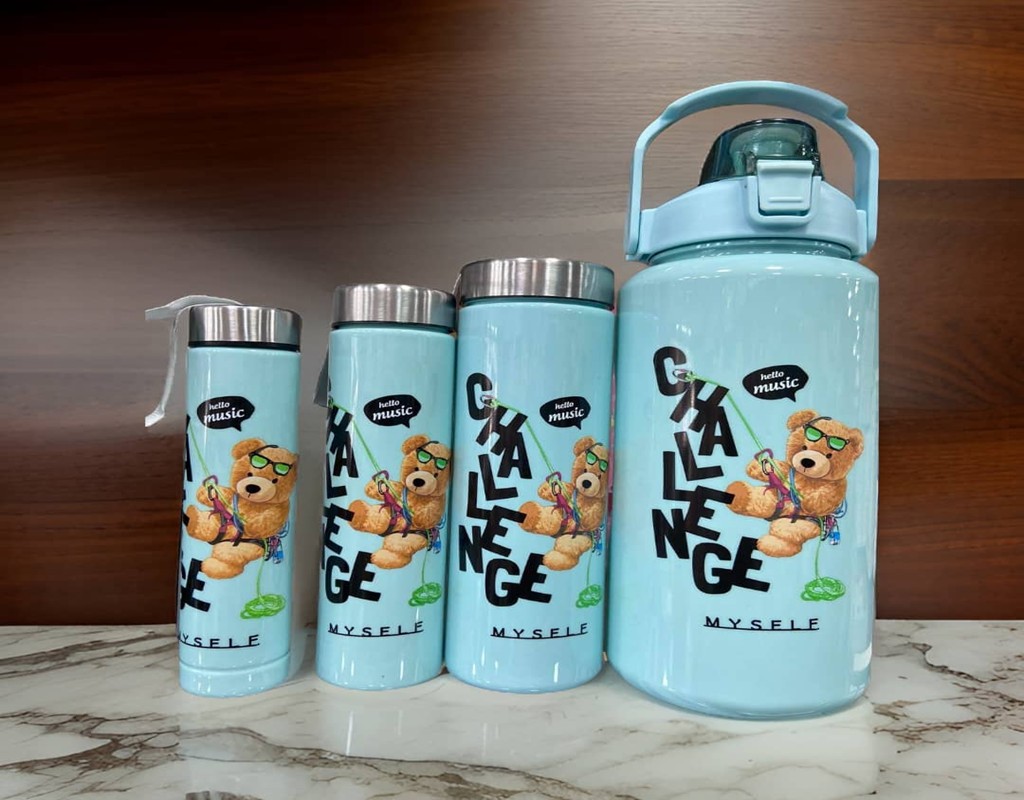 4 in 1 Water Bottle
