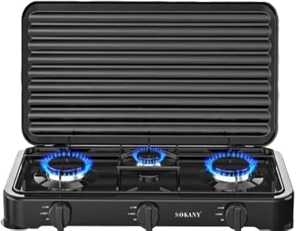 3 in 1 Manual Burner