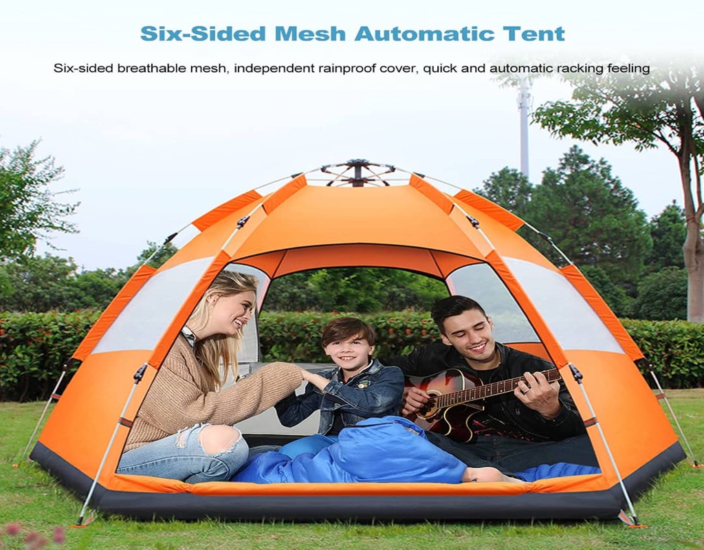 Automatic Camp Tent