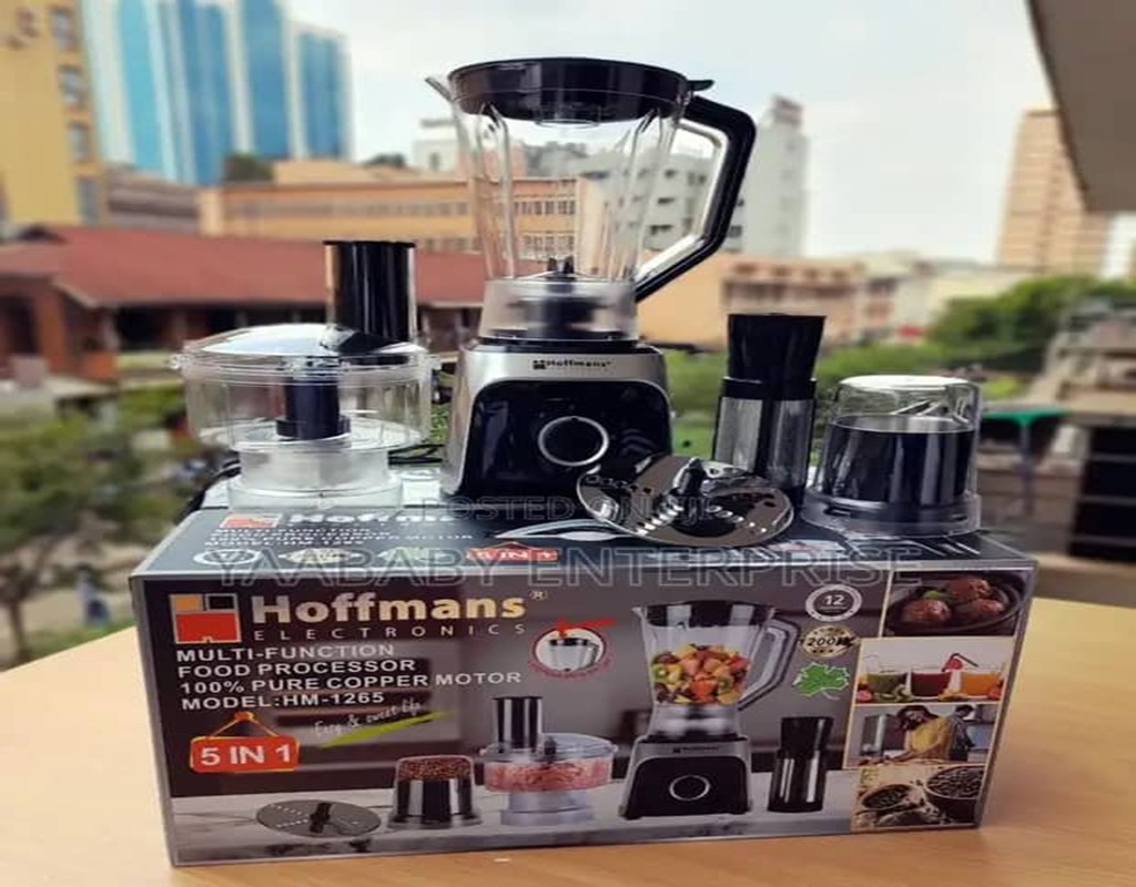 5 in 1 Hoffmans  blender