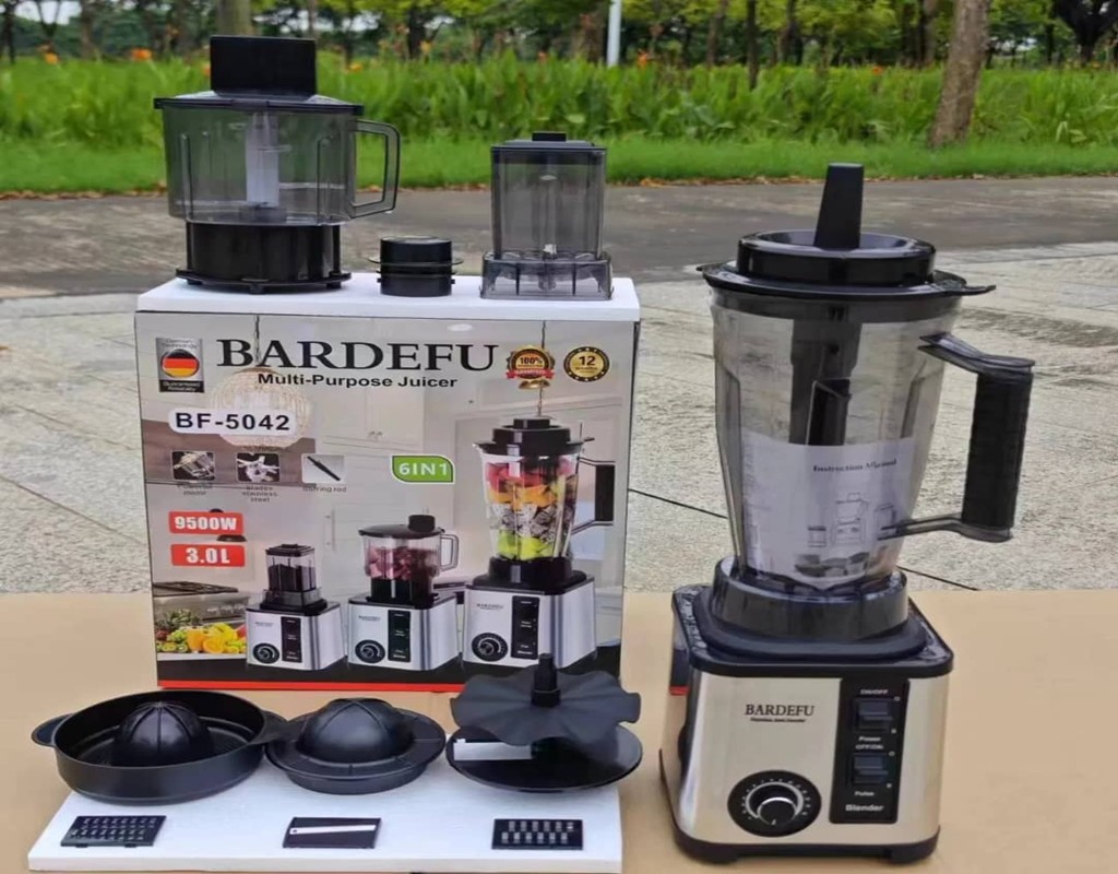 6 in 1 Bardefu Blender