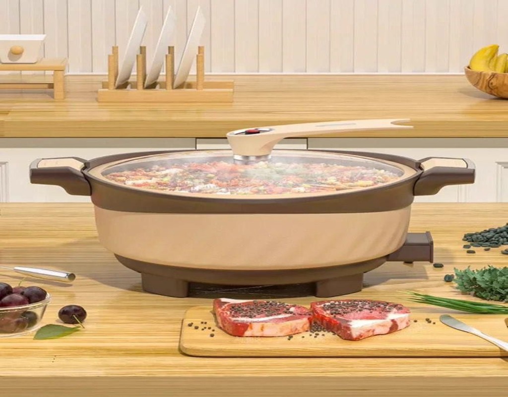 8L Multi Purpose Cooker