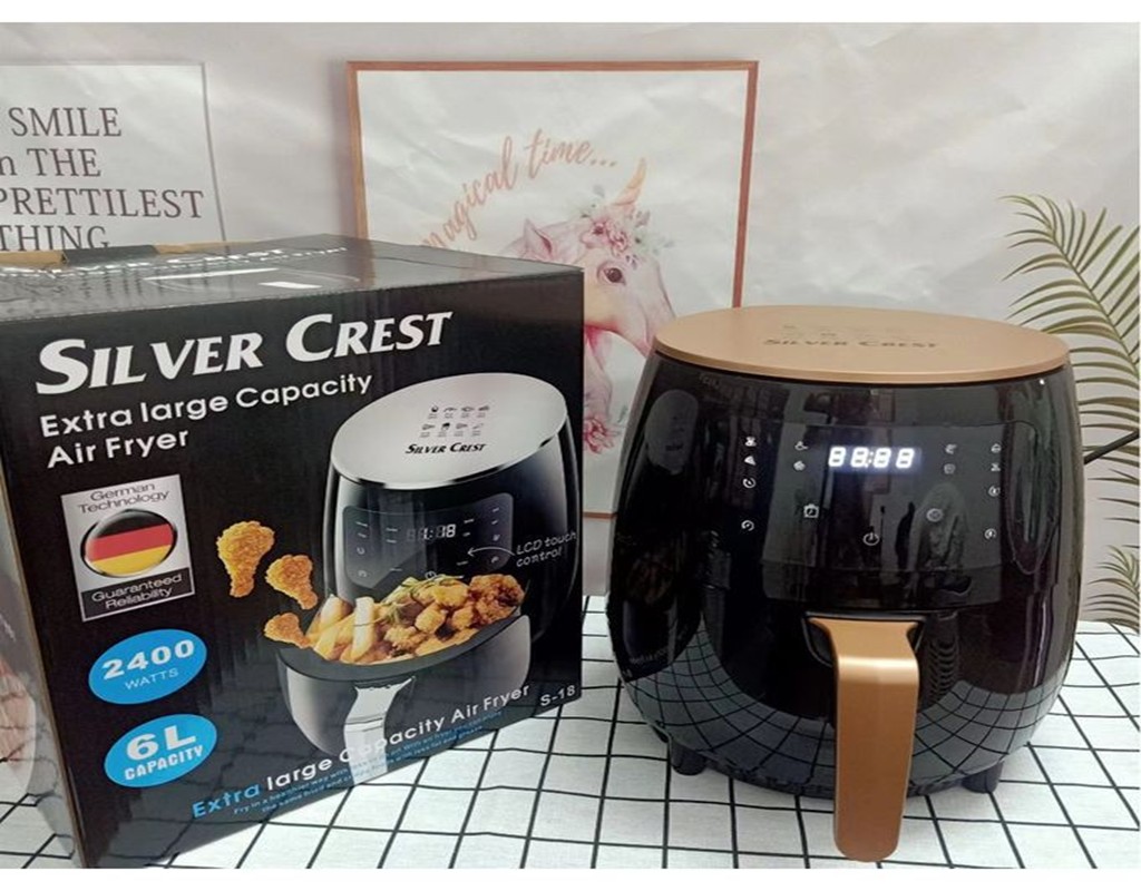 6L Silver Crest Airfryer