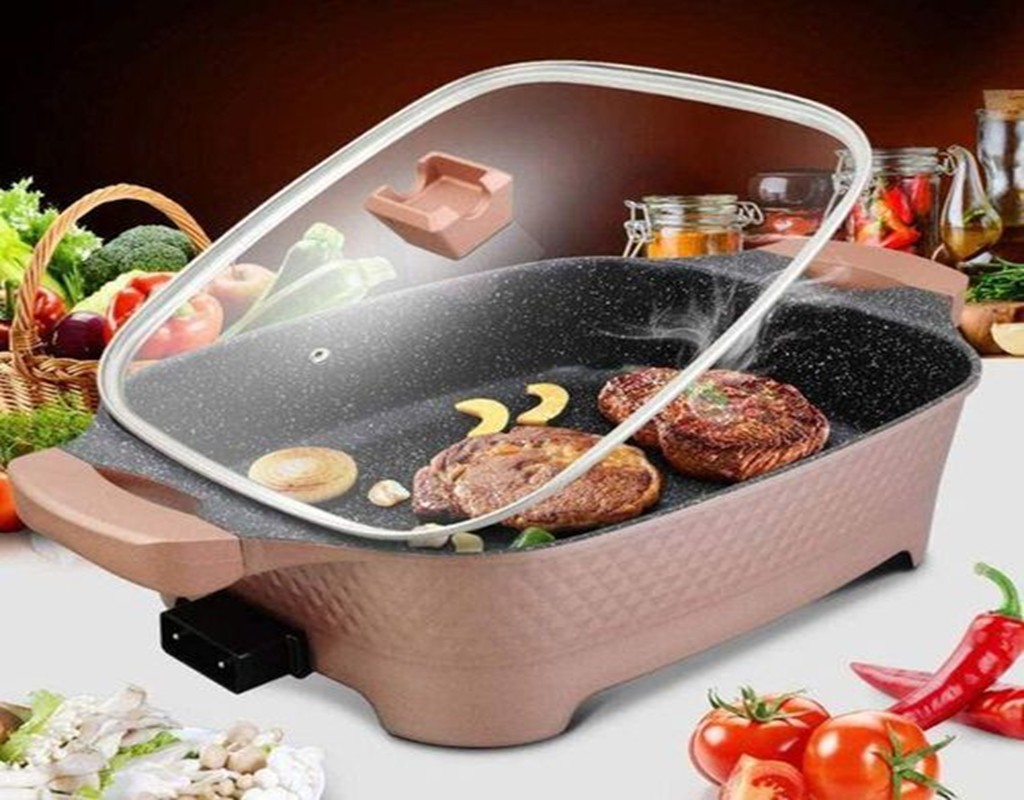 12L Multi Purpose Cooker