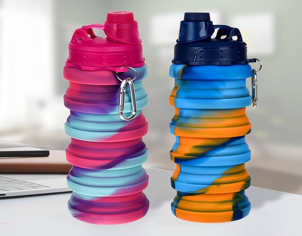 Foldable Water Bottle
