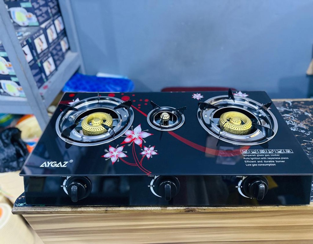 Automatic Gas Burner