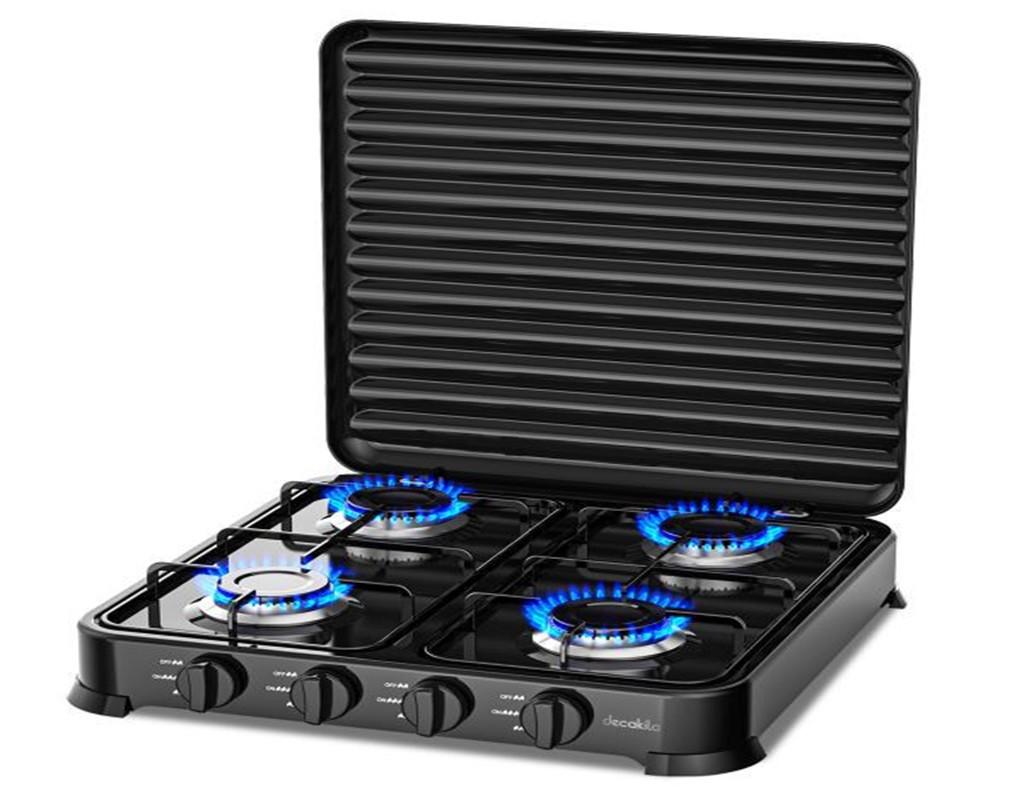 4 Gas Burner
