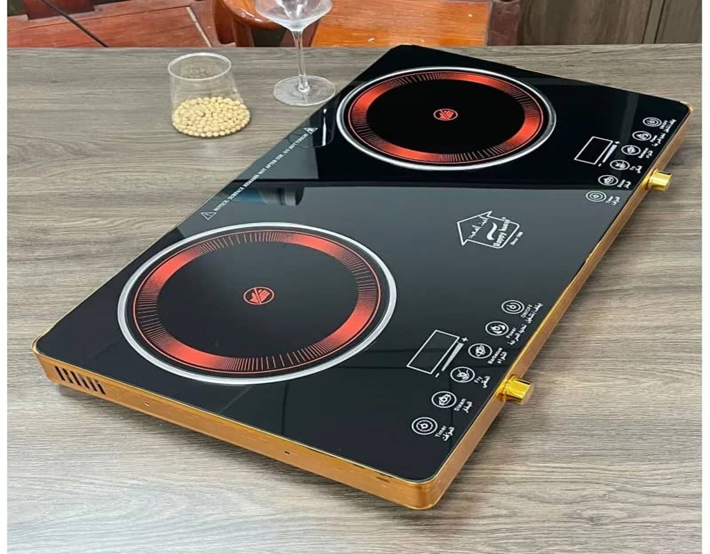 Double Induction Cooker