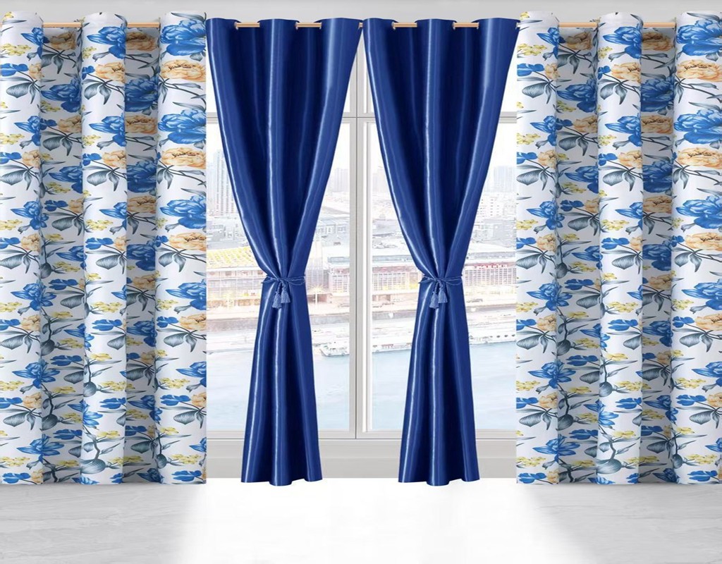 4 in 1 Curtains